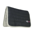 Hy Equestrian Reversible Two Colour Saddle Pad Black/Grey Saddle Pads