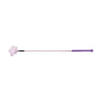 Hy Equestrian Riding Whip Glitter Flower Purple Riding Crops & Whips