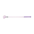 Hy Equestrian Riding Whip Glitter Flower Purple Riding Crops & Whips