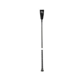 Hy Equestrian Riding Whip Spiral Sure Grip Handle Black 56 cm Riding Crops & Whips