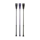 Hy Equestrian Riding Whip Spiral Sure Grip Handle Black 56 cm Riding Crops & Whips