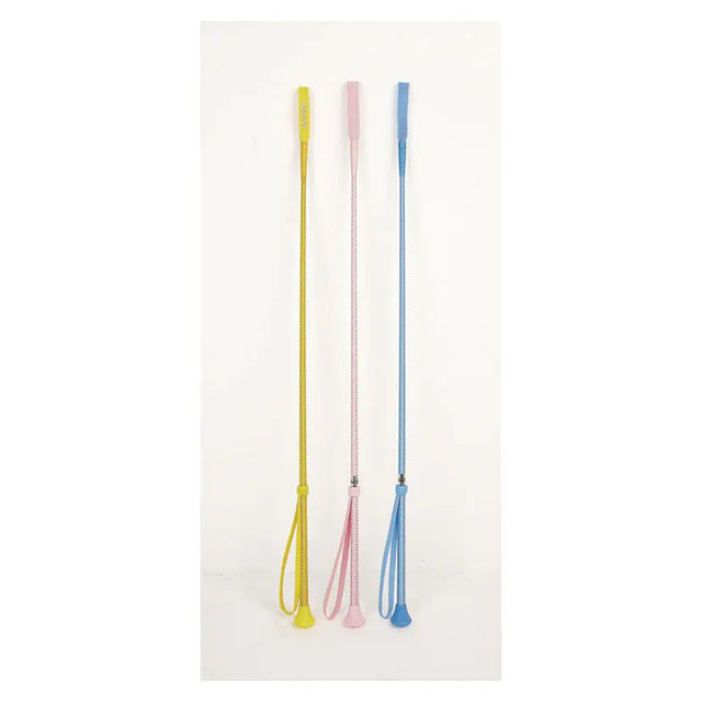 Hy Equestrian HY Equestrian Riding Whip Yellow Riding Crops & Whips Barnstaple Equestrian Supplies