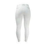 HY Equestrian Roka Crystal Breeches Black/Black Crystal 26" Breeches