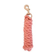 Hy Equestrian Rose Gold Lead Rope Coral/Rosegold Lead Ropes