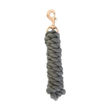 Hy Equestrian Rose Gold Lead Rope Darkgrey/Rosegold Lead Ropes