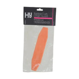 Hy Equestrian Rubber Curb Chain Guard Orange One Size Curb Chain Guards