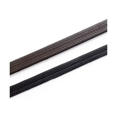 Hy Equestrian Rubber Grip Reins Brown Pony 1/2'' Rubber Reins Barnstaple Equestrian Supplies