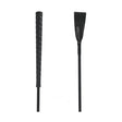 Hy Equestrian Rubber Handled Riding Whip Black Riding Crops & Whips
