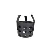 Hy Equestrian Rubber Muzzle Black X Small Pony Grazing Muzzle