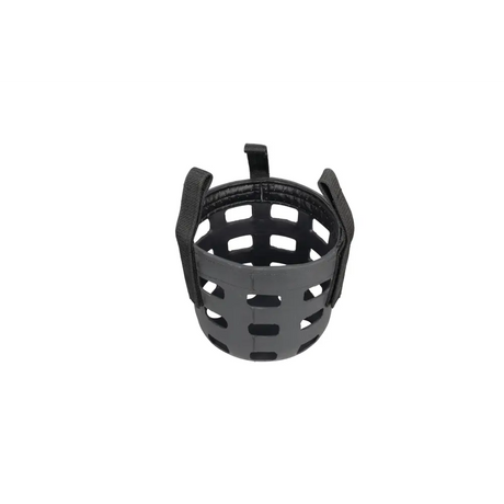 Hy Equestrian Rubber Muzzle Black X Small Pony Grazing Muzzle