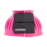 Hy Equestrian Rubber Over Reach Boots Pink Small Over Reach Boots Barnstaple Equestrian Supplies