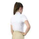 Hy Equestrian Scarlet Show Shirt Red/White X Small Show Shirts