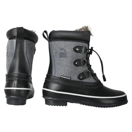 Hy Equestrian Short Mont Dolent Winter Boots 36 Yard Boots Barnstaple Equestrian Supplies