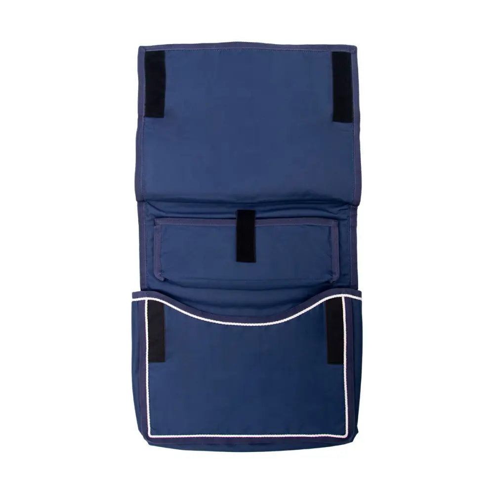 Hy Equestrian Show Kit Bag Navy/Grey One Size Kit Bags Barnstaple Equestrian Supplies