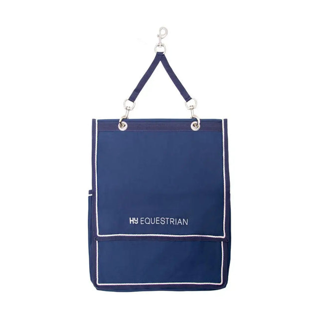 Hy Equestrian Show Kit Bag Navy/Grey One Size Kit Bags Barnstaple Equestrian Supplies