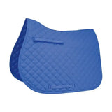 Hy Equestrian Showjump Saddle Cloth Blue Jeans Cob/Full Saddle Pads
