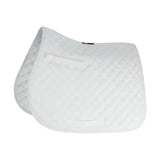 Hy Equestrian Showjump Saddle Cloth White Cob/Full Saddle Pads