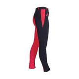 HY Equestrian Sienna Ladies Jodhpurs Navy/Raspberry 24" Jodhpurs