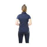 HY Equestrian Signature Gilet Marine Blue/Red X Small Gilets & Bodywarmers Barnstaple Equestrian Supplies