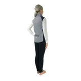 Hy Equestrian Silva Flash Reflective Gilet Reflective Silver X Small Gilets & Bodywarmers Barnstaple Equestrian Supplies