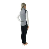 Hy Equestrian Silva Flash Reflective Gilet Reflective Silver X Small Gilets & Bodywarmers