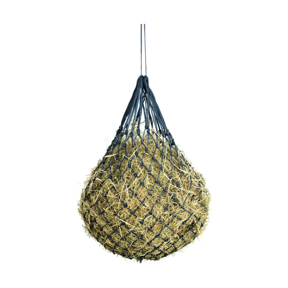Hy Equestrian Slow Flow Mini Haynet Navy Haynets