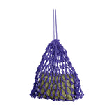 Hy Equestrian Slow Flow Snack Haynet Purple Haynets