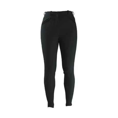 HY Equestrian Softshell Winter Ladies Breeches Beige 24" Breeches