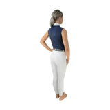 Hy Equestrian Sophia Sleeveless Show Shirt Rich Navy Rich Navy Large Show Shirts