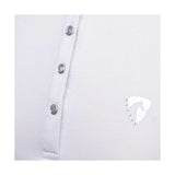 Hy Equestrian Sophia Sleeveless Show Shirt White Pearl White Pearl Small Show Shirts Barnstaple Equestrian Supplies