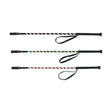 Hy Equestrian Spiral Riding Whip Burgundy/Black/Silver Riding Crops & Whips