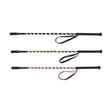 Hy Equestrian Spiral Riding Whip Burgundy/Black/Silver Riding Crops & Whips