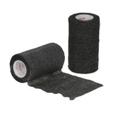 Hy Equestrian Sportwrap Black Vet Wrap