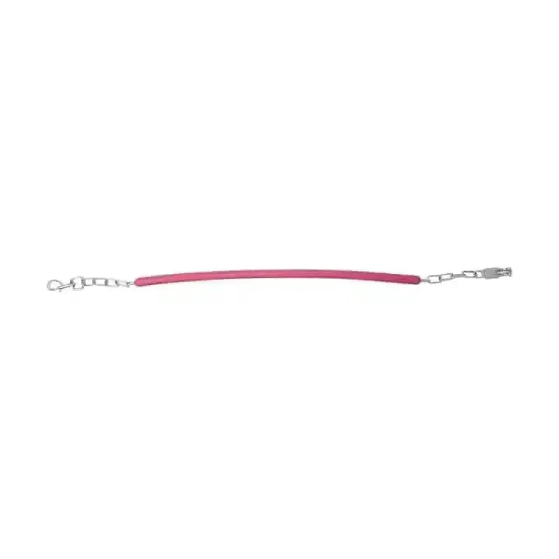 HY Equestrian Stable Chain With Clips Pink Stable Chains
