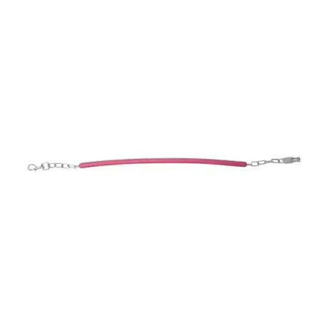 HY Equestrian Stable Chain With Clips Pink Stable Chains