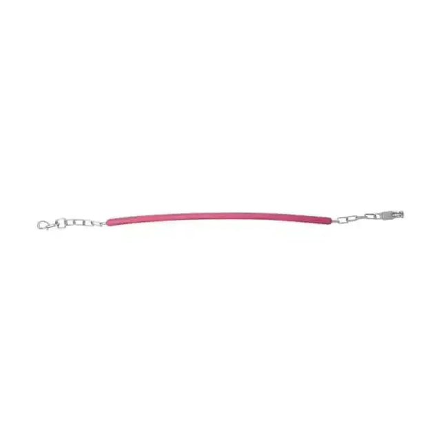 HY Equestrian Stable Chain With Clips Pink Stable Chains