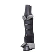 Hy Equestrian Stable Protection Boot Black Withgrey Lining Large Stable Boots