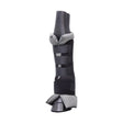 Hy Equestrian Stable Protection Boot Black With Grey Lining Large Stable Boots