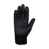 Hy Equestrian Stalactite Zip Riding and General Gloves Black X Small Riding Gloves Barnstaple Equestrian Supplies