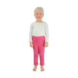 Hy Equestrian Star Tots Jodhpurs Pink/Grey & Silver Stars Small Jodhpurs Barnstaple Equestrian Supplies