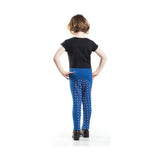 Hy Equestrian Star Tots Jodhpurs Pink/Grey & Silver Stars Small Jodhpurs