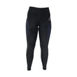 HY Equestrian Supernova Ladies Riding Skins Black/Midnight Blue Small Riding Tights