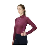 Hy Equestrian Synergy Base Layer Fig Large Base Layers