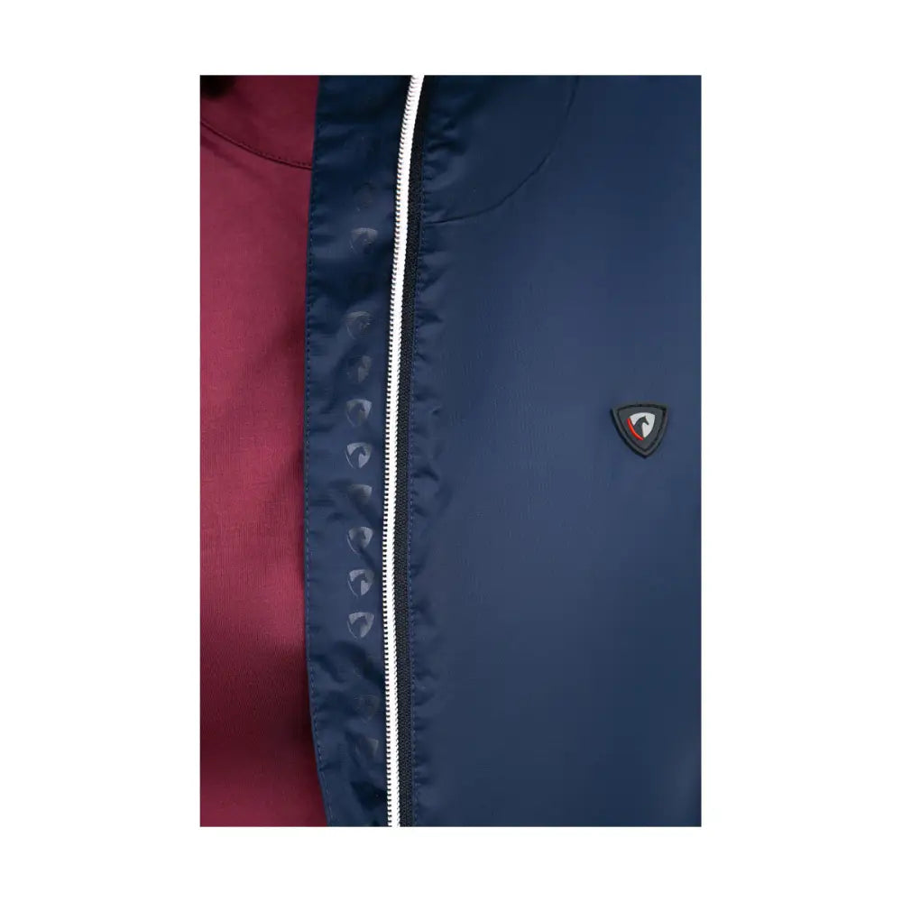 Hy Equestrian Synergy Blouson Jacket Navy Large Coats & Jackets Barnstaple Equestrian Supplies