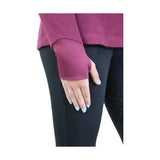 Hy Equestrian Synergy Cowl Neck Top Fig X Small Jumpers