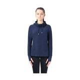 Hy Equestrian Synergy Cowl Neck Top Navy X Small Jumpers & Hoodies Barnstaple Equestrian Supplies