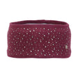 Hy Equestrian Synergy Diamante Headband Grape Headwear