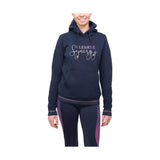 Hy Equestrian Synergy Elevate Hoodie Navy/Fig Large Jumpers & Hoodies Barnstaple Equestrian Supplies