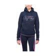 Hy Equestrian Synergy Elevate Hoodie Navy/Fig Large Jumpers & Hoodies Barnstaple Equestrian Supplies