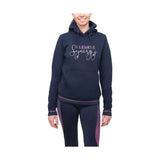 Hy Equestrian Synergy Elevate Hoodie Navy/Fig Large Hoodies
